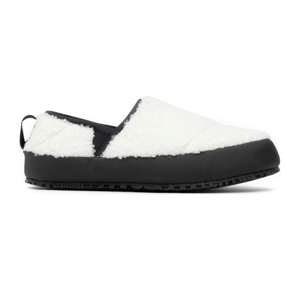 P448 Laby Slippers {white/Black} 38/8 - Picture 4 of 10